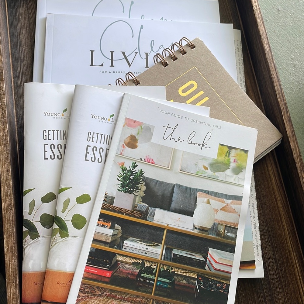 Young Living Books